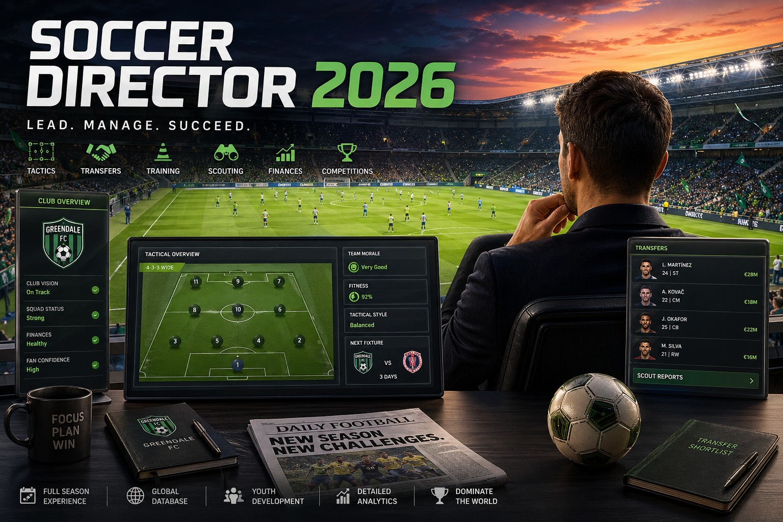 Soccer Director 2026